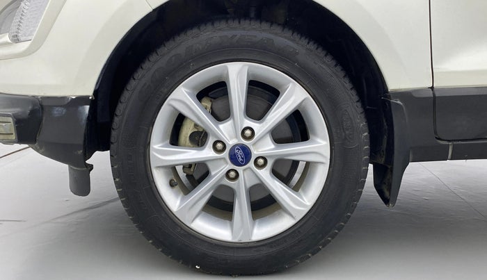 2020 Ford Ecosport 1.5TITANIUM TDCI, Diesel, Manual, 49,736 km, Left Front Wheel