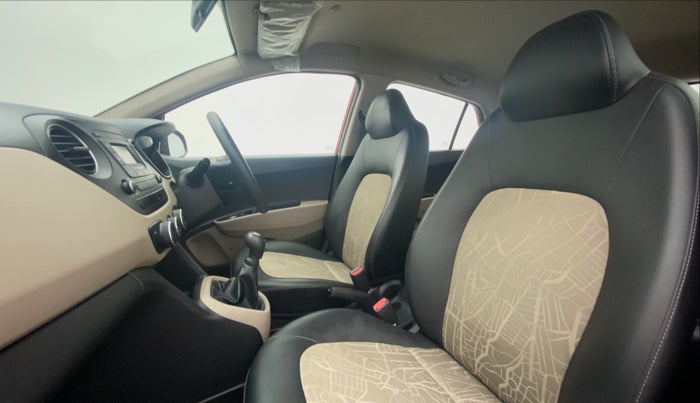 2018 Hyundai Grand i10 MAGNA 1.2 KAPPA VTVT, Petrol, Manual, 13,131 km, Right Side Front Door Cabin