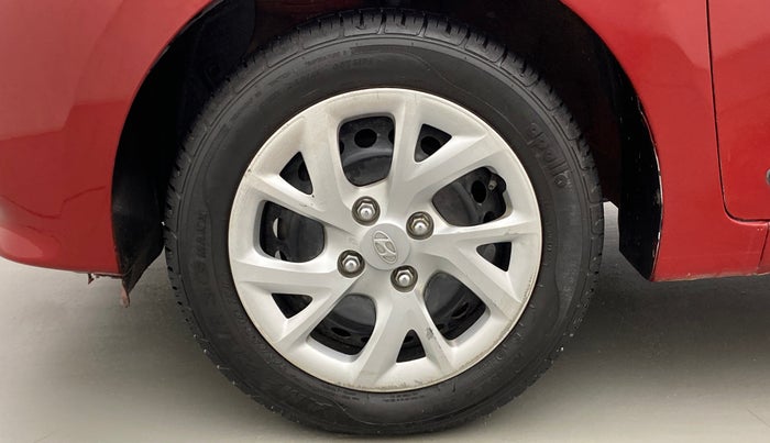 2018 Hyundai Grand i10 MAGNA 1.2 KAPPA VTVT, Petrol, Manual, 13,131 km, Left Front Wheel
