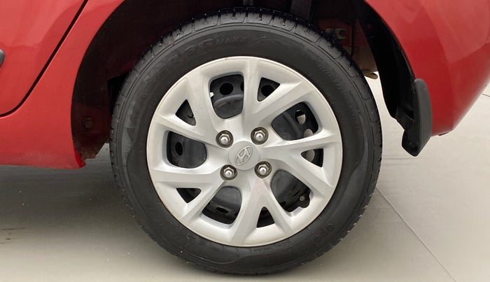 2018 Hyundai Grand i10 MAGNA 1.2 KAPPA VTVT, Petrol, Manual, 13,131 km, Left Rear Wheel
