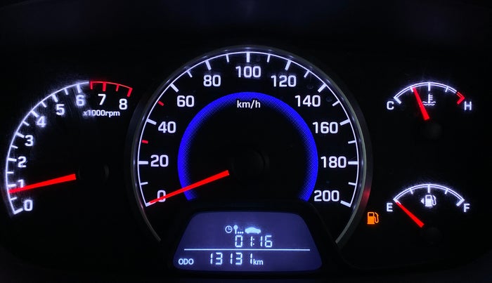 2018 Hyundai Grand i10 MAGNA 1.2 KAPPA VTVT, Petrol, Manual, 13,131 km, Odometer Image