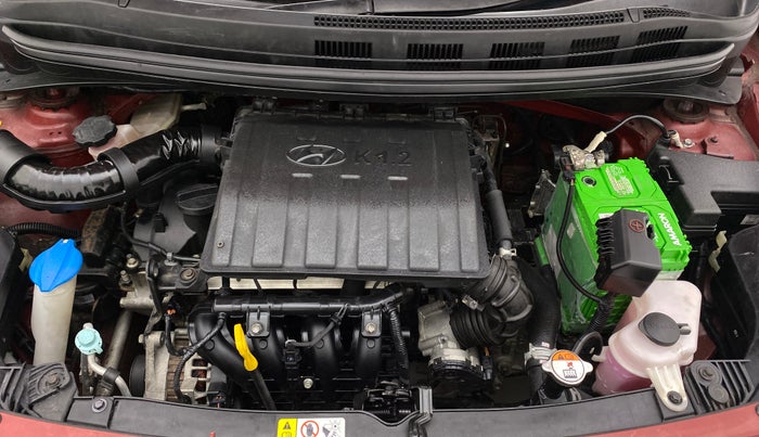 2018 Hyundai Grand i10 MAGNA 1.2 KAPPA VTVT, Petrol, Manual, 13,131 km, Open Bonet
