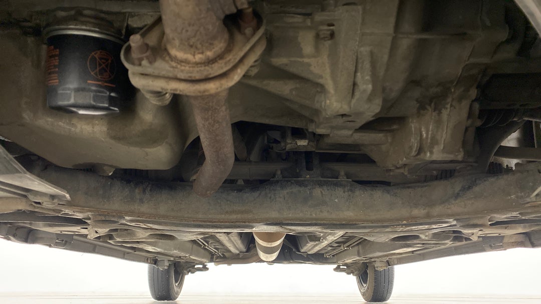 Front underbody