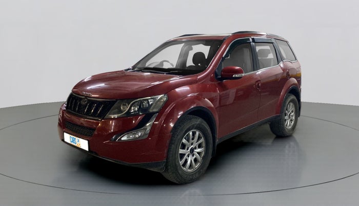 2015 Mahindra XUV500 W10 FWD, Diesel, Manual, 96,796 km, Left Front Diagonal
