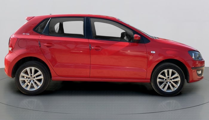 2014 Volkswagen Polo GT TSI 1.2 PETROL AT, Petrol, Automatic, 27,273 km, Right Side View