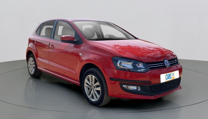 2014 Volkswagen Polo GT TSI 1.2 PETROL AT, Petrol, Automatic, 27,273 km, SRP