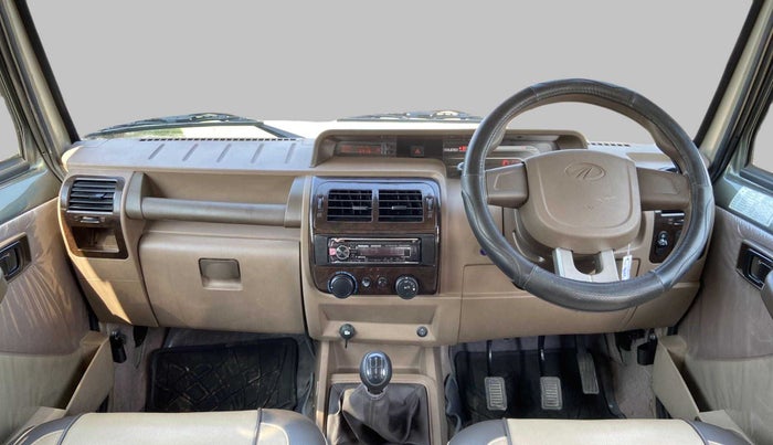2019 Mahindra Bolero Power+ ZLX, Diesel, Manual, 40,180 km, Dashboard