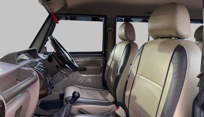 2019 Mahindra Bolero Power+ ZLX, Diesel, Manual, 40,180 km, Right Side Front Door Cabin