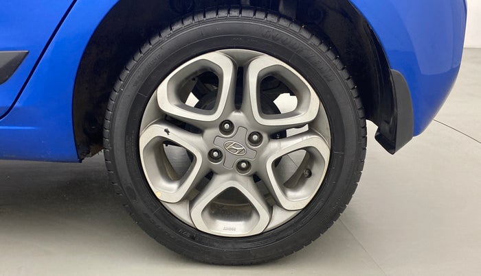 2019 Hyundai Elite i20 ASTA 1.2 (O), Petrol, Manual, 18,490 km, Left Rear Wheel