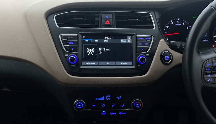 2019 Hyundai Elite i20 ASTA 1.2 (O), Petrol, Manual, 18,490 km, Air Conditioner