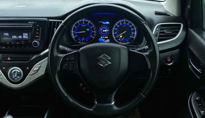 2015 Maruti Baleno ZETA PETROL 1.2, Petrol, Manual, 66,295 km, Steering Wheel Close Up