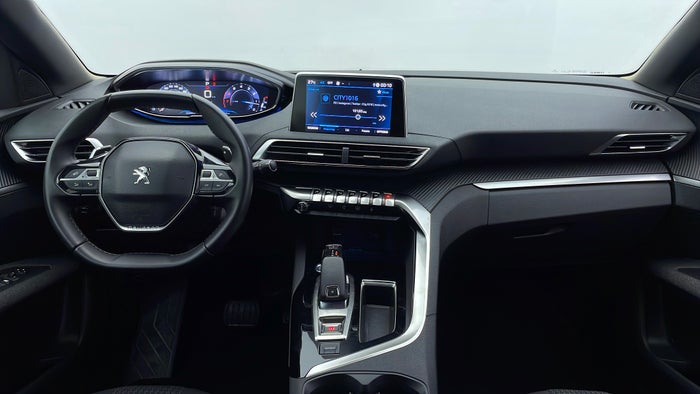 PEUGEOT 3008-Dashboard View