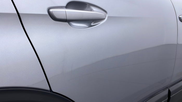 PEUGEOT 3008-Door Exterior RHS Rear Scratch