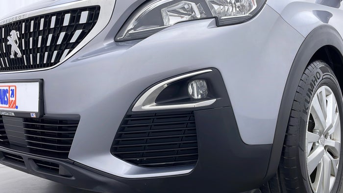 PEUGEOT 3008-Bumper Front Faded