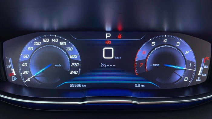 PEUGEOT 3008-Odometer View