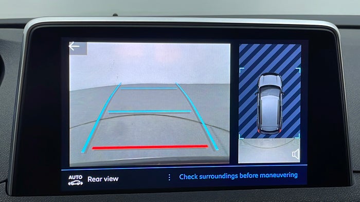 PEUGEOT 3008-Parking Camera (Rear View)