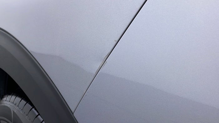 PEUGEOT 3008-Quarter Panel LHS Scratch