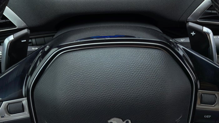 PEUGEOT 3008-Paddle Shift