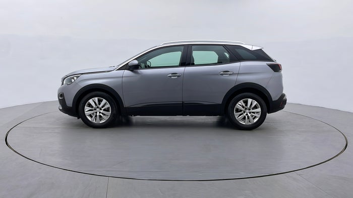 PEUGEOT 3008-Left Side View
