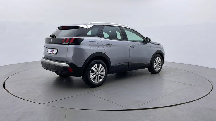 PEUGEOT 3008-Right Back Diagonal (45- Degree) View