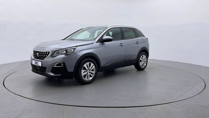 PEUGEOT 3008-Left Front Diagonal (45- Degree) View
