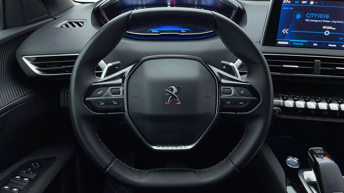 PEUGEOT 3008-Steering Wheel Close-up