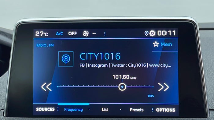 PEUGEOT 3008-Infotainment System