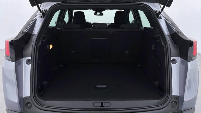 PEUGEOT 3008-Boot Inside View