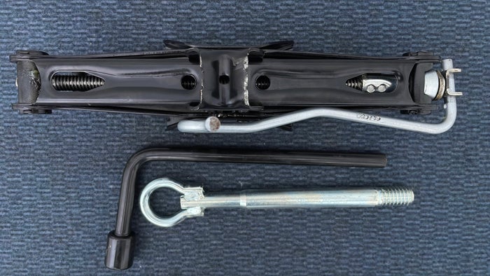 PEUGEOT 3008-Tool Kit