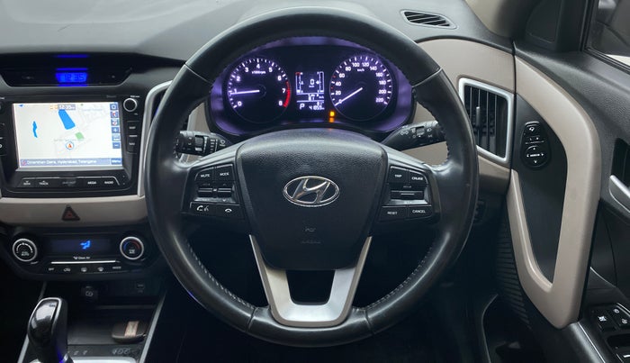 2018 Hyundai Creta 1.6 VTVT SX AUTO, Petrol, Automatic, 41,859 km, Steering Wheel Close Up