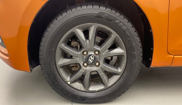 2019 Hyundai Elite i20 1.4 SPORTS PLUS CRDI, Diesel, Manual, 36,836 km, Left Front Wheel