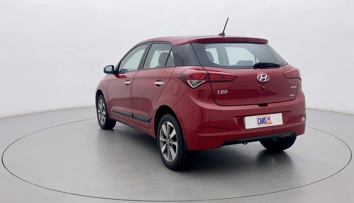 2016 Hyundai Elite i20 ASTA 1.2 (O), Petrol, Manual, 28,026 km, Left Back Diagonal