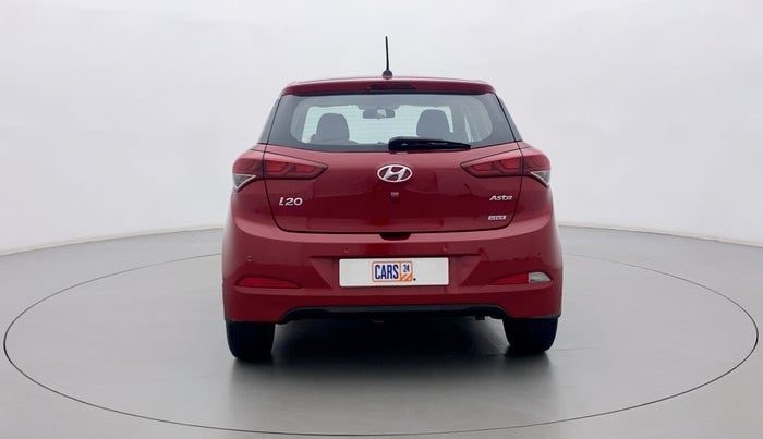 2016 Hyundai Elite i20 ASTA 1.2 (O), Petrol, Manual, 28,026 km, Back/Rear