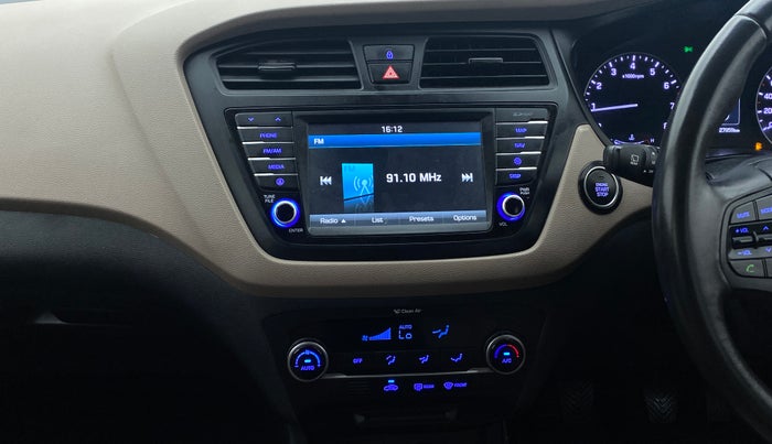 2016 Hyundai Elite i20 ASTA 1.2 (O), Petrol, Manual, 28,026 km, Air Conditioner