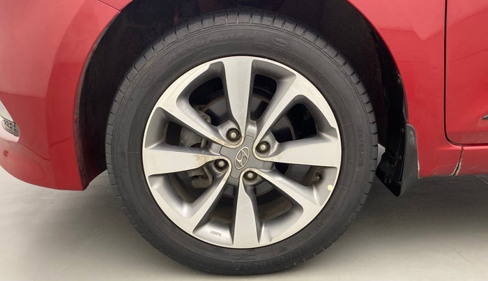 2016 Hyundai Elite i20 ASTA 1.2 (O), Petrol, Manual, 28,026 km, Left Front Wheel