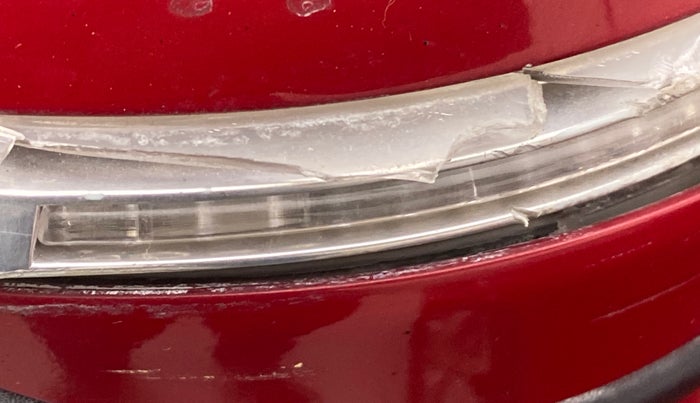 2016 Hyundai Elite i20 ASTA 1.2 (O), Petrol, Manual, 28,026 km, Right rear-view mirror - Indicator light has minor damage