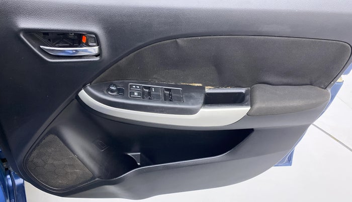 2016 Maruti Baleno DELTA PETROL 1.2, Petrol, Manual, 51,598 km, Driver Side Door Panels Control