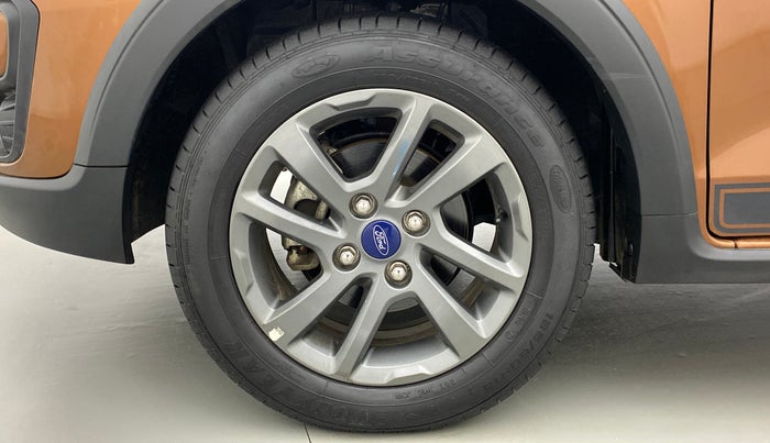 2020 Ford FREESTYLE TITANIUM 1.2 TI-VCT MT, Petrol, Manual, 4,628 km, Left Front Wheel