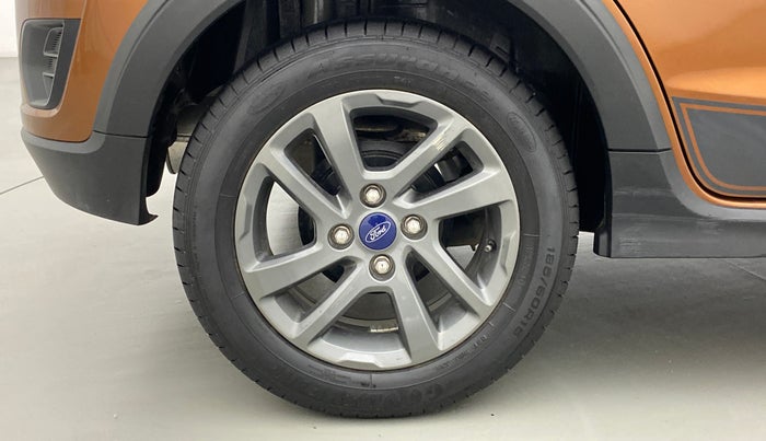2020 Ford FREESTYLE TITANIUM 1.2 TI-VCT MT, Petrol, Manual, 4,628 km, Right Rear Wheel