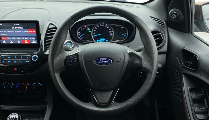 2020 Ford FREESTYLE TITANIUM 1.2 TI-VCT MT, Petrol, Manual, 4,628 km, Steering Wheel Close Up
