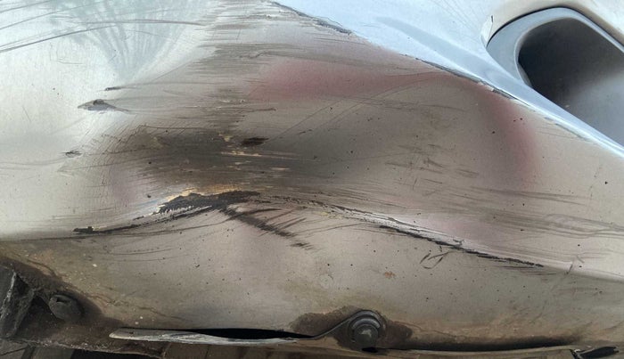 2015 Maruti Baleno ZETA PETROL 1.2, Petrol, Manual, 30,070 km, Front bumper - Slightly dented