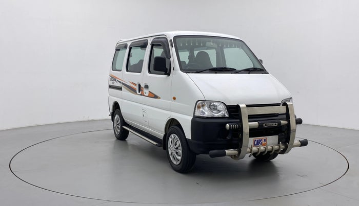 2021 Maruti Eeco 5 STR CNG WITH AC PLUSHTR, CNG, Manual, 51,477 km, Right Front Diagonal