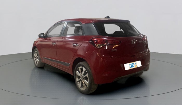 2015 Hyundai Elite i20 SPORTZ (O) 1.4, Diesel, Manual, 98,801 km, Left Back Diagonal