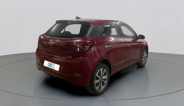 2015 Hyundai Elite i20 SPORTZ (O) 1.4, Diesel, Manual, 98,801 km, Right Back Diagonal