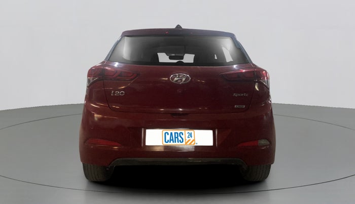 2015 Hyundai Elite i20 SPORTZ (O) 1.4, Diesel, Manual, 98,801 km, Back/Rear