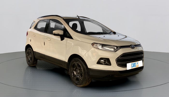2017 Ford Ecosport 1.5 TREND+ TDCI, Diesel, Manual, 44,710 km, Right Front Diagonal