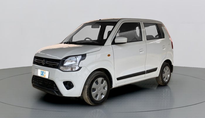 2019 Maruti New Wagon-R 1.0 VXI (O), Petrol, Manual, 89,152 km, Left Front Diagonal