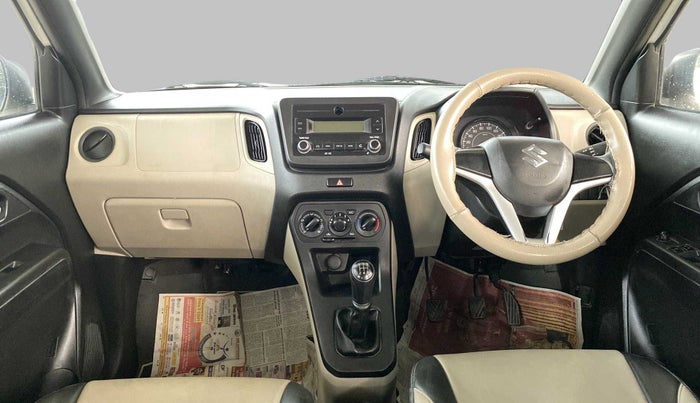 2019 Maruti New Wagon-R 1.0 VXI (O), Petrol, Manual, 89,152 km, Dashboard