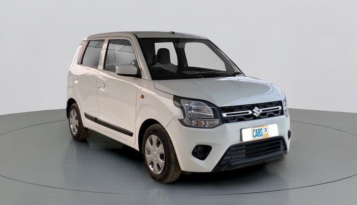2019 Maruti New Wagon-R 1.0 VXI (O), Petrol, Manual, 89,152 km, Right Front Diagonal