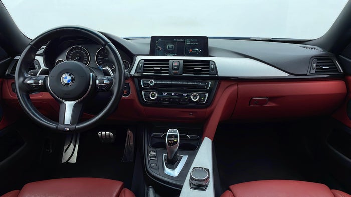 BMW 430I-Dashboard View